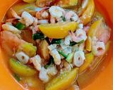 Foto langkah ke 8 dari resep Udang cha tomat.