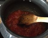 A picture of step 3 of Cauliflower and split chick peas curry.