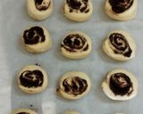Kakaós csiga recept fázis 4 fotója