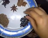A picture of step 1 of Shami Kabab.