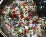 Foto del paso 3 de la receta: Carne con salsa crema de champiñones