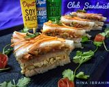 A picture of step 8 of Club Sandwich.