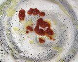 A picture of step 2 of Jini dosa.