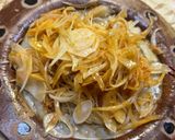 A picture of step 4 of Japanese Izakaya (Japanese pub) new Onion Salad.