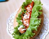 Foto langkah ke 3 dari resep Hotdog ala mommy DHe'🌭🌭.