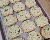 Foto langkah ke 3 dari resep Tofu Cake with Carrot and Spinach.
