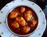 A picture of step 5 of Healthy tasty delicious Kashmiri dum aloo.