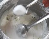 A picture of step 1 of Dhokla.