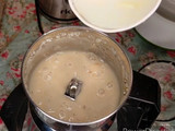ட்ரிப்புல் ப்லே ஆஃப் ஸ்மூதீஸ்(tricolour smoothies recipe in tamil)