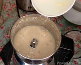 ட்ரிப்புல் ப்லே ஆஃப் ஸ்மூதீஸ்(tricolour smoothies recipe in tamil) ரெசிபி ஸ்டேப் 3 புகைப்படம்