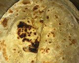 A picture of step 11 of Chapati #authorsmarathon.