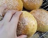 عکس مرحله 18 از دستور نان مینی برگر solm@z