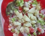 ब्रेड की पापड़ी चाट (Bread Ki papdi chaat recipe in Hindi) रेसिपी चरण 2 फोटो