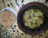 Une image de l'étape 5 de Tajine de viande et aux légumes.