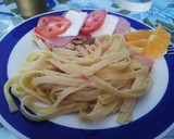 Foto del paso 4 de la receta: Espagueti de mantequilla con queso manchego y pechuga asada