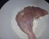 صورة لخطوة 2 من وصفة دجاج محمر n f c