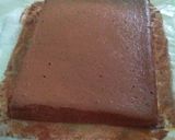 Foto langkah ke 6 dari resep Chocolate swiss roll.
