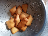 Sticky coconut vishata