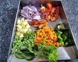 ரவா கிச்சடி /கேரட்  /சுஜி ரெசிபி ஸ்டேப் 1 புகைப்படம்