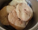 A picture of step 7 of Dahi baray.