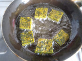 पालक वडी (palak vadi recipe in marathi)