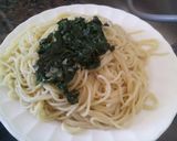 Foto del paso 4 de la receta: Pasta pesto - salsa pesto: albahaca