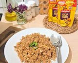 Foto langkah ke 7 dari resep Nasi Goreng Ayam Telur Terasi.