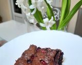 Pas rețetă Brownie cu fructe de pădure și ciocolată neagră 🌸 1 fotografie