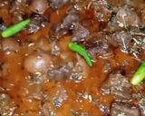 A picture of step 11 of Kaleji Liver Masala.
