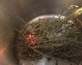 Une image de l'étape 2 de Pâté aux échalotes et à l’armagnac fumé au thym.