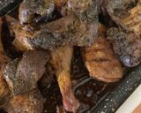 Narancsos gyömbéres kacsacomb recept fázis 3 fotója