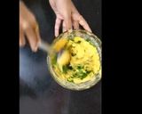 A picture of step 2 of Healthy Besan chilla.