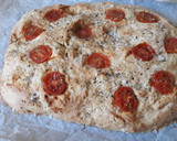 Foto del paso 6 de la receta: Focaccia con tomate