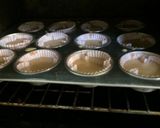 Foto langkah ke 5 dari resep Coconut flour and Almond flour cup cake [Keto friendly].