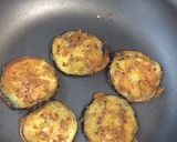 A picture of step 3 of Frie eggplant (Bingen) snacks iftar special.