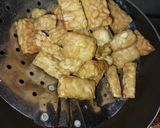 Foto langkah ke 2 dari resep Tumis Tempe Kacang Panjang.