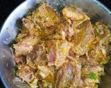লুচি ও মাটন কষা(Luchi and Mutton kosha recipe in Bengali) রেসিপি ধাপ - 3 ছবি