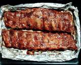 รูปขั้นตอนการทำที่ 4 ของ ซี่โครงหมูอบซอสบาร์บีคิว(สูตรมัดใจคุณสา😁) pork ribs with barbecue sauce