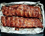 รูปขั้นตอนการทำที่ 4 ของ ซี่โครงหมูอบซอสบาร์บีคิว(สูตรมัดใจคุณสา😁) pork ribs with barbecue sauce