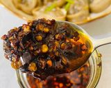 A picture of step 3 of Chilli Oil.