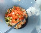 A picture of step 2 of Shumai.