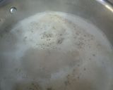 A picture of step 4 of Masala tea.