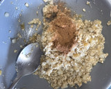 Foto del paso 3 de la receta: Galletas de pera, plátano y avena - sin azúcar