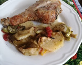 Foto del paso 5 de la receta: Muslos de pavo al horno