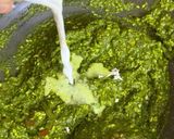 A picture of step 8 of High Protein Palak Paneer Bhurji No Cream Only Milk 🥛 Se Creamy & Calcium Rich.