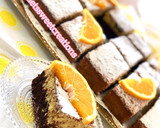 Foto del paso 11 de la receta: Bizcocho de naranja y chocolate 🍊🍫