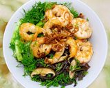 Hình bước làm 5 của món Bún Tôm Hải Phòng Keto