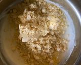 A picture of step 5 of Kadhi Khichdi.