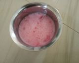 🍓🍓🍓 ஸ்ட்ராபெரி ஜூஸ் 🍓🍓🍓(strawberry juice recipe in tamil) ரெசிபி ஸ்டேப் 2 புகைப்படம்