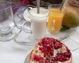 Pas rețetă Mango cu cremă de brânză 1 fotografie